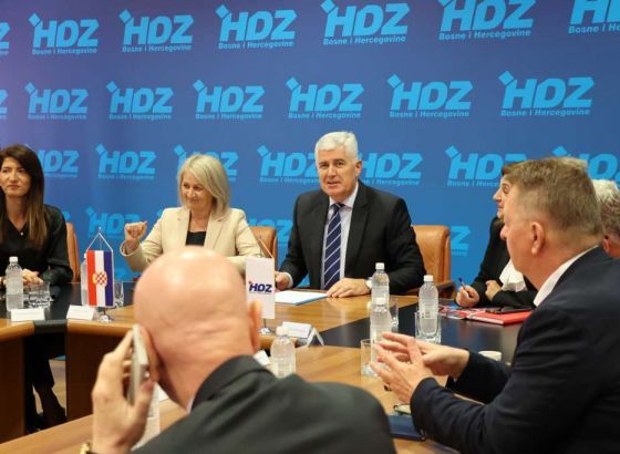 Čović: Evidentno je da netko želi destabilizirati procese u BiH