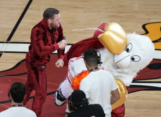 Mekgregor optužen za silovanje tokom meča NBA finala