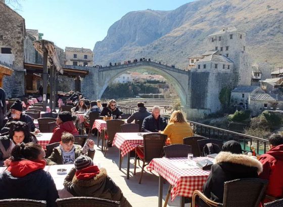 Povećan broj gostiju u Hercegovini: Turisti u Mostaru ostvare do 2,5 noćenja i potroše oko 78 eura