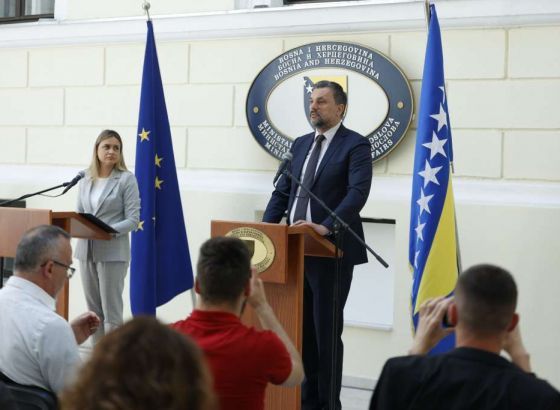 Konaković: BiH mjesto susreta najviših dužnosnika prijateljskih i važnih zemalja