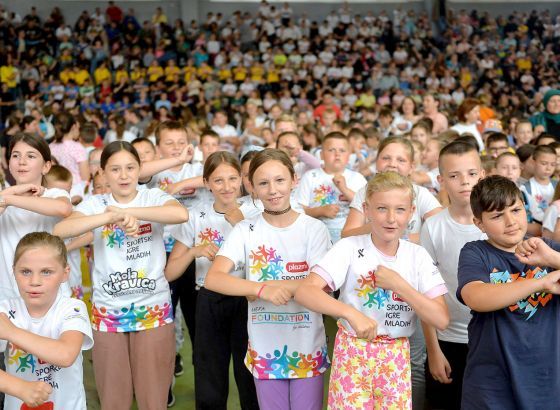 Nastavak turneje Sportskih igara mladih: Smijeh, druženje i zabava na terenima u Gračanici, Ljubuškom i  Zvorniku
