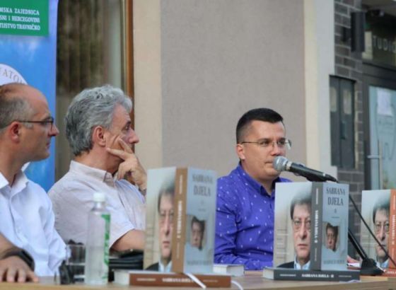'Dani Ajvatovice' - Predstavljena sabrana djela Mahmuda Derviša u prijevodu Džeme Redžematovića