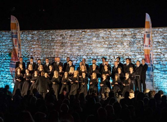 'Kultura na ulice 2023!': Na Bijeloj tabiji izveden spektakularni koncert hora Opere NPS
