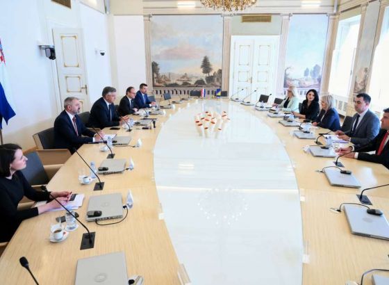 Krišto i Plenković:Zajednička sjednica doprinos razvoju obje države i jačanju regionalne stabilnosti