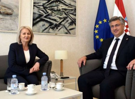 U Zagrebu počeo sastanak Krišto i Plenković