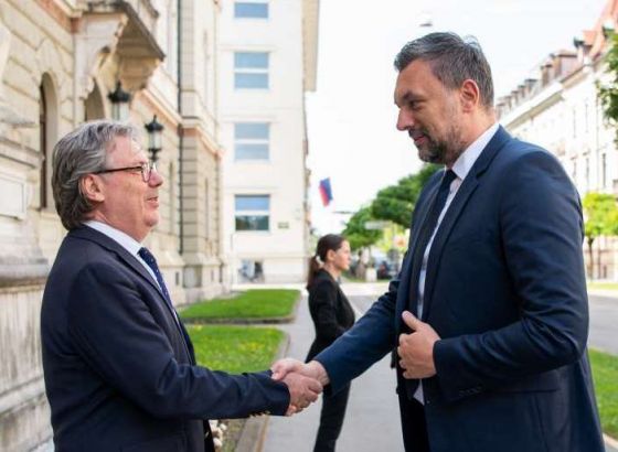 Konaković - Volk: Za BiH od izuzetne važnosti nastavak podrške Republike Slovenije