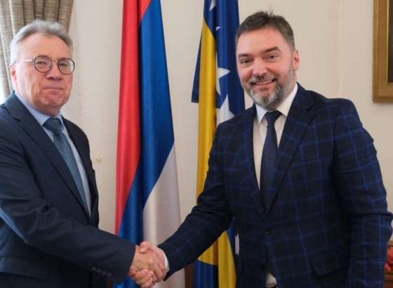 Košarac i Kalabuhov o aktuelnim političkim i ekonomskim temama