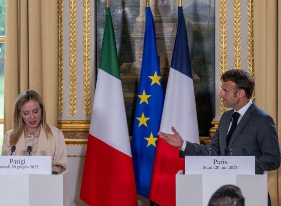Macron i Meloni obećavaju da će raditi zajedno nakon tenzija