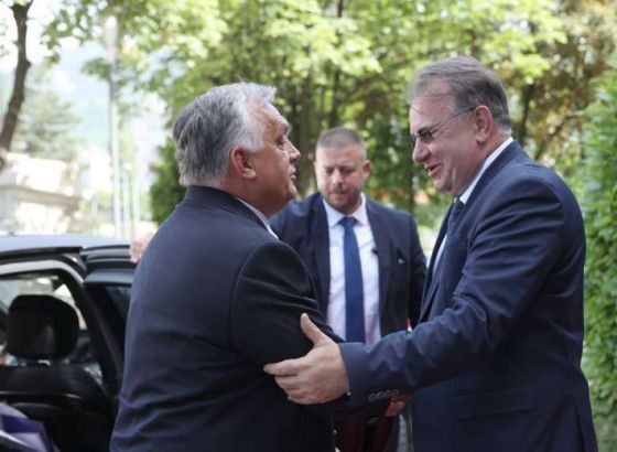 Nikšić primio Orbana