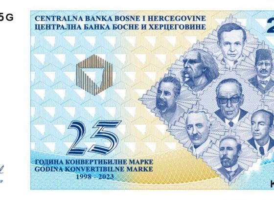 CBBiH - Danas 25 godina konvertibilne marke, valuta koja pruža stabilnost i povjerenje