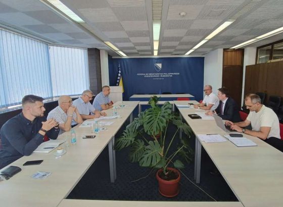 Susret federalnog ministra Kemala Hrnjića sa predstavnicima mlinarske industrije