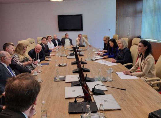 Krišto s predstavnicima Jevrejske zajednice BiH 