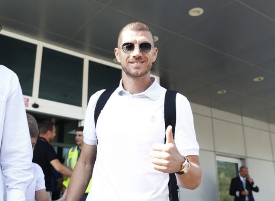 Džeko stigao na potpisivanje ugovora sa Fenerbahčeom