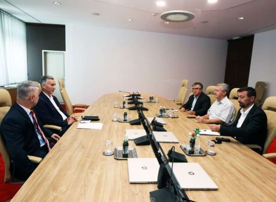 Ademović primio novoimenovane ambasadore Bosne i Hercegovine