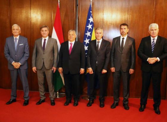 Članovi kolegija PSBiH razgovarali s Orbanom