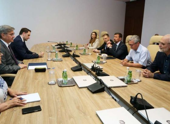 Zvizdić primio imenovane ambasadore BiH