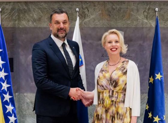 Konaković s predsjednicom Državnog zbora Republike Slovenije