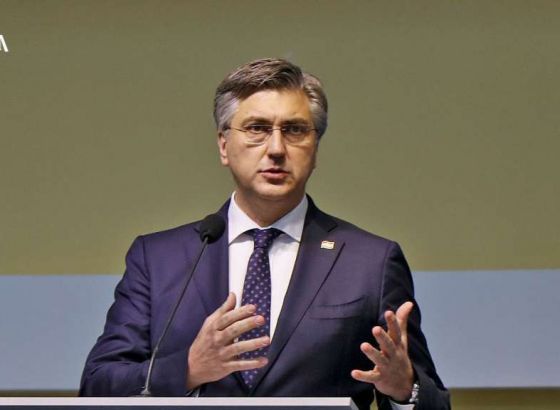 Plenković stigao u Srbiju