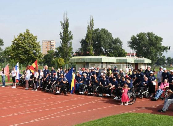 U Zenici održane Sportske igre paraplegičara i oboljelih od dječije paralize