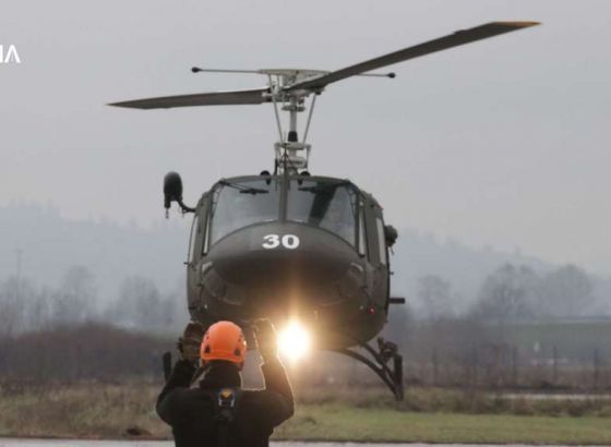 Hrvatska vojska završila izvlačenje dijelova mađarskog helikoptera