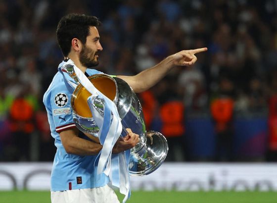 Potvrđen transfer: Gundogan novi igrač Barselone