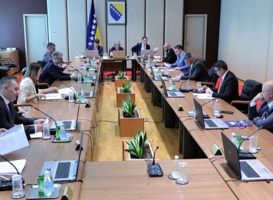 Vijeće ministara BiH - Jednoglasna podrška Projektu unaprjeđenja kvaliteta zraka 