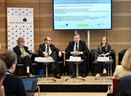 Brkić na Međunarodnoj konferenciji o Bosni i Hercegovini u Berlinu