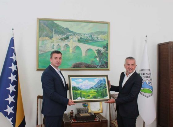 Poduzetnik Luka Rajić kao investitor želi podržati razvoj rodnog Konjica