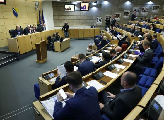 Završena druga sjednica u aktuelnom mandatu Doma naroda Parlamenta FBiH
