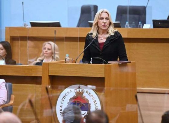 Narodna skupština RS podržala veto Željke Cvijanović u vezi sporazuma iz Berlinskog procesa