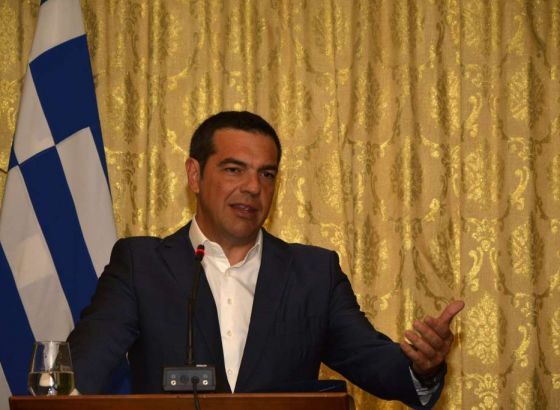Tsipras odstupio sa čela Syrize