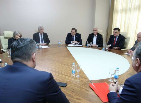 Sastanak Trojke, SNSD-a i HDZ-a BiH u Konjicu, Cvijanović i Dodik imaju prijedloge za dnevni red