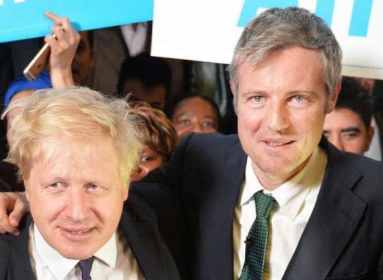 Britanski ministar za životnu sredinu Zac Goldsmith podnio ostavku