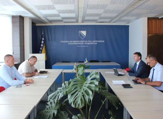 Hrnjić: Zadržati dostignuti stepen proizvodnje malina