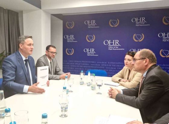 Bećirović: Ohrabruje početak konkretnog djelovanja OHR-a, vrijeme za primjenu Aneksa 1-A Sporazuma
