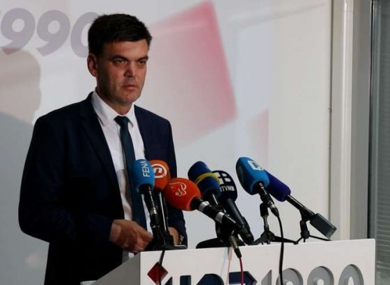 HDZ 1990 podržava odluke visokog predstavnika