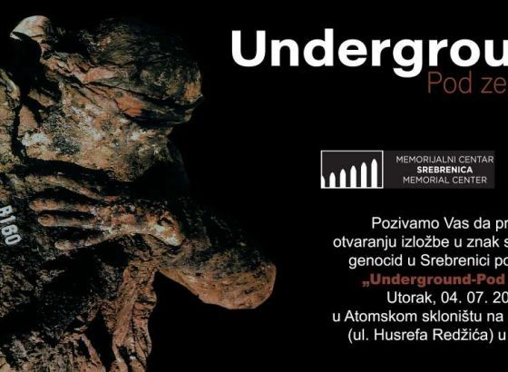Arhiv Federacije večeras u znak sjećanja na genocid otvara izložbu 'Underground-Pod zemljom'