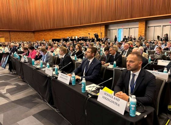Kovačević i Muslić na godišnjem zasjedanju Parlamentarne skupštine OSCE-a