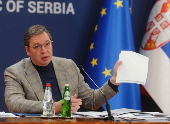 Vučić: Njemačke fondacije uplaćuju novac za prosvjede