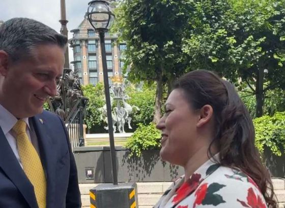 Bećirović razgovarao sa Kearns o ugrožavanja mira i sigurnosti u BiH