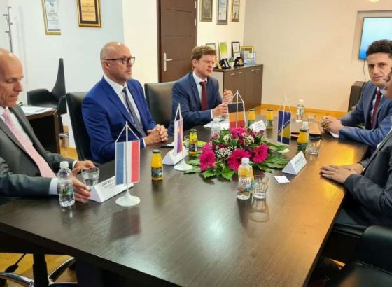 Halilagić sa ambasadorima Slovačke, Belgije i Nizozemske o prioritetima rada Vlade TK