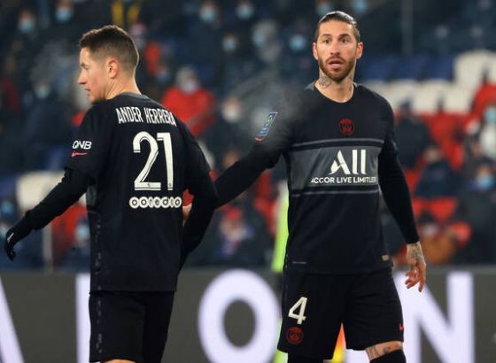 Ramos se nudio Sevilli