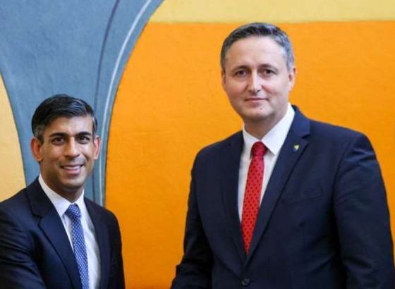 Bećirović u Londonu sa premijerom UK Sunakom - Ujedinjeno Kraljevstvo snažno uz BiH
