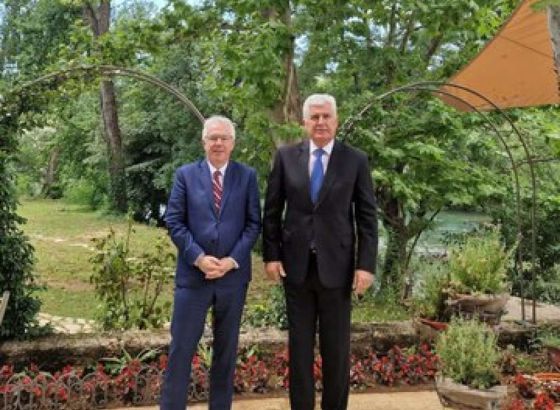 Čović i Murphy razgovarali o trenutnoj političkoj situaciji u BiH