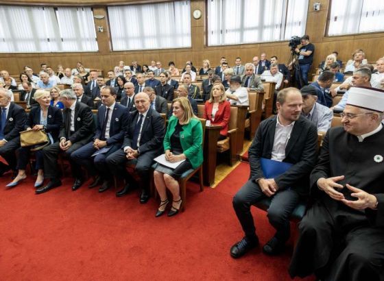 Hrvatski sabor obilježio Dan sjećanja na genocid u Srebrenici