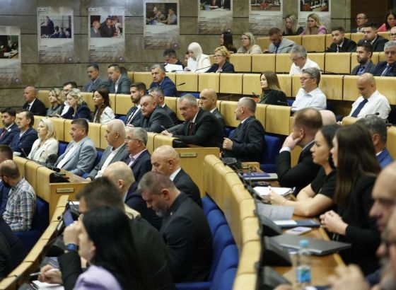 Predstavnički dom većinom glasova prihvatio predloženi set energetskih zakona