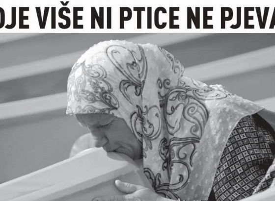 Izložba fotografija Esada Ese Lukača posvećena majkama Srebrenice u ponedeljak u CKM-u