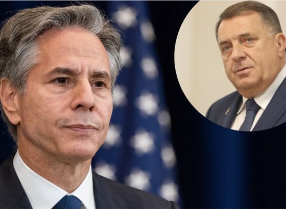 „MILORADE, OTPUSTI GA…“: Društvene mreže gore nakon što je Dodik komentirao objavu američkog državnog sekretara Blinkena…