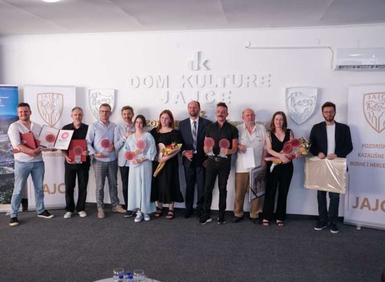 'Gospođica' Narodnog pozorišta RS najbolja predstava 42. Pozorišnih igara BiH