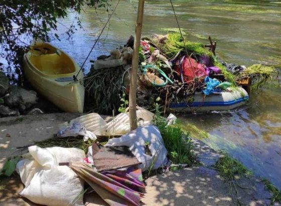 Akcija čišćenja Bune u sklopu priprema za Svjetsko prvenstvo u mušičarenju